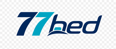 77 bed লোগো